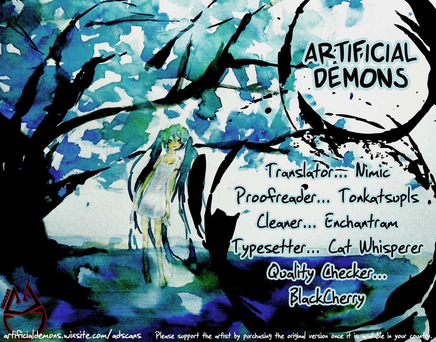 Acaria Chapter 21 page 1 - Chapter 21: Inside the Monster