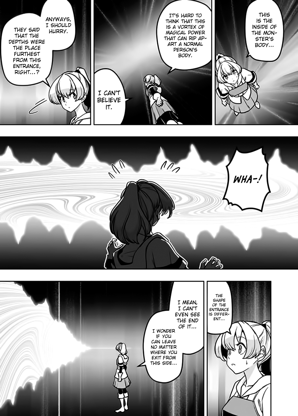 Acaria Chapter 21 page 10 - Chapter 21: Inside the Monster