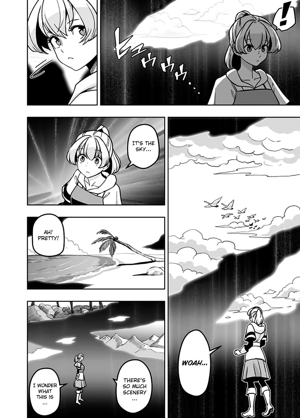 Acaria Chapter 21 page 11 - Chapter 21: Inside the Monster