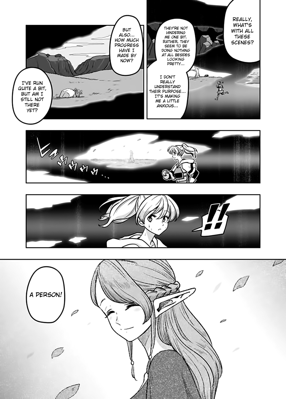 Acaria Chapter 21 page 13 - Chapter 21: Inside the Monster