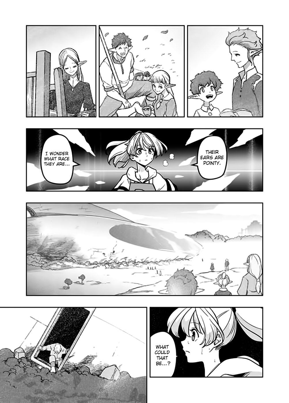 Acaria Chapter 21 page 14 - Chapter 21: Inside the Monster