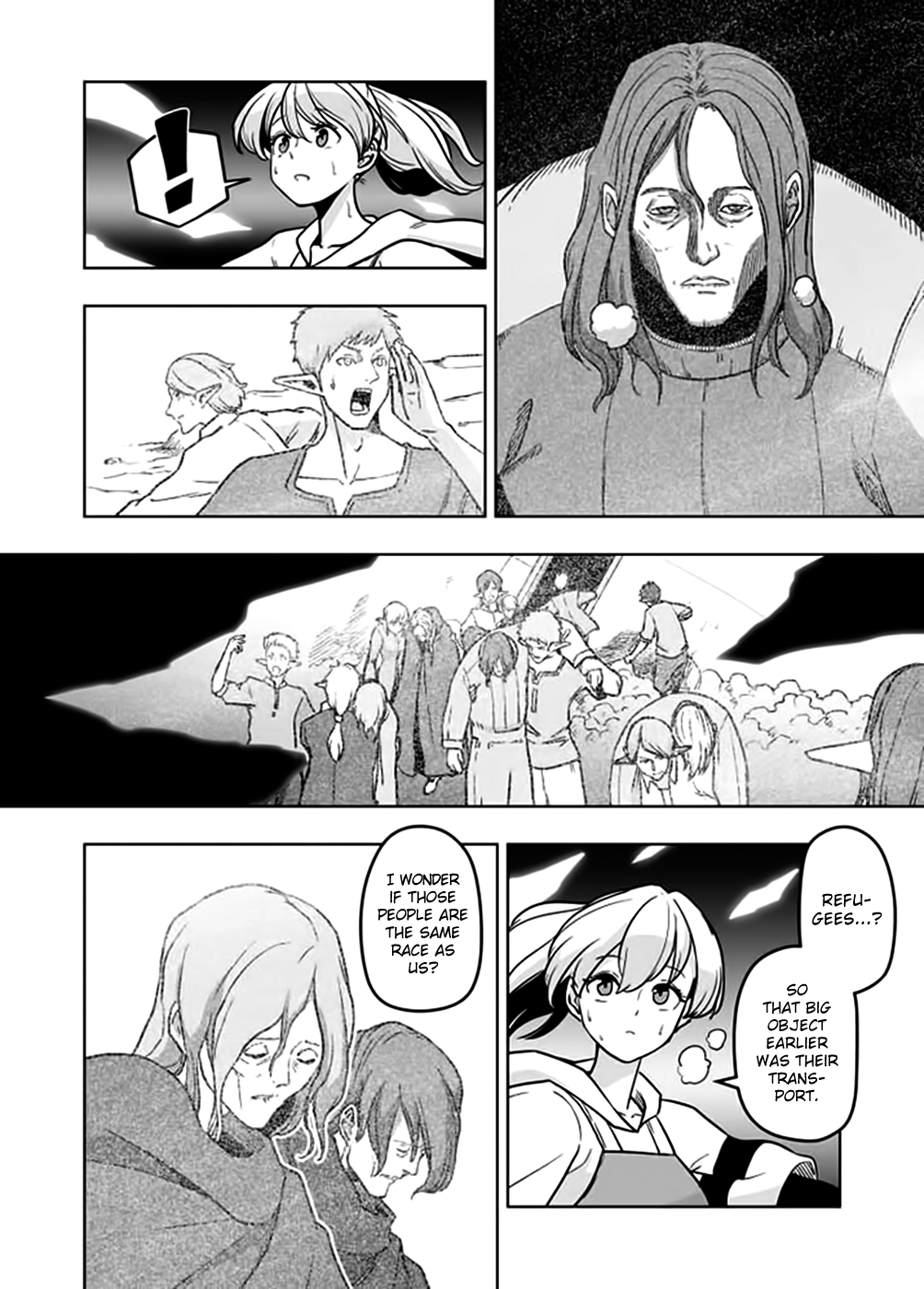 Acaria Chapter 21 page 15 - Chapter 21: Inside the Monster