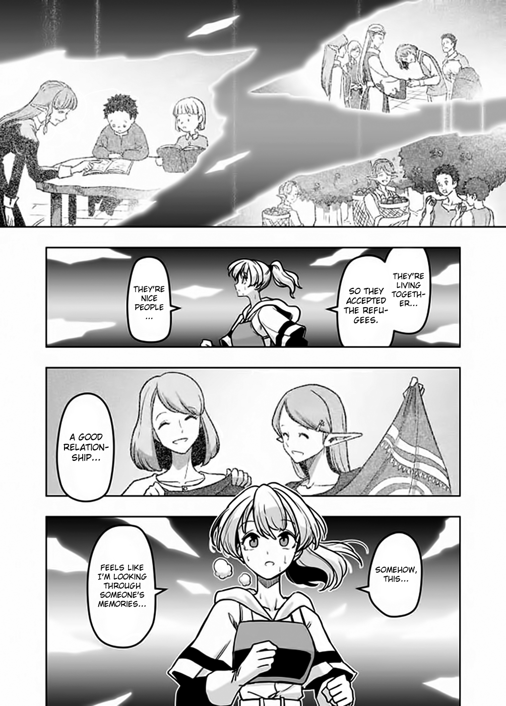 Acaria Chapter 21 page 16 - Chapter 21: Inside the Monster