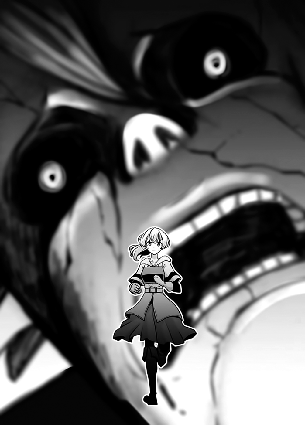 Acaria Chapter 21 page 17 - Chapter 21: Inside the Monster
