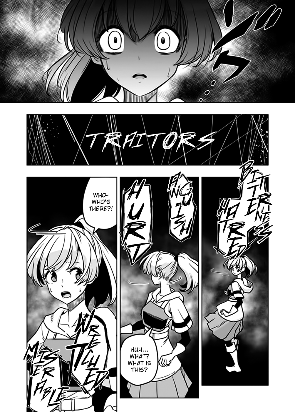 Acaria Chapter 21 page 18 - Chapter 21: Inside the Monster