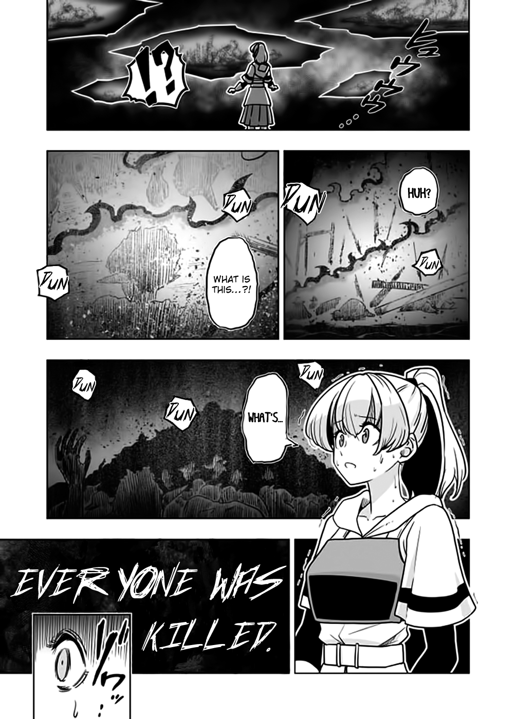 Acaria Chapter 21 page 19 - Chapter 21: Inside the Monster