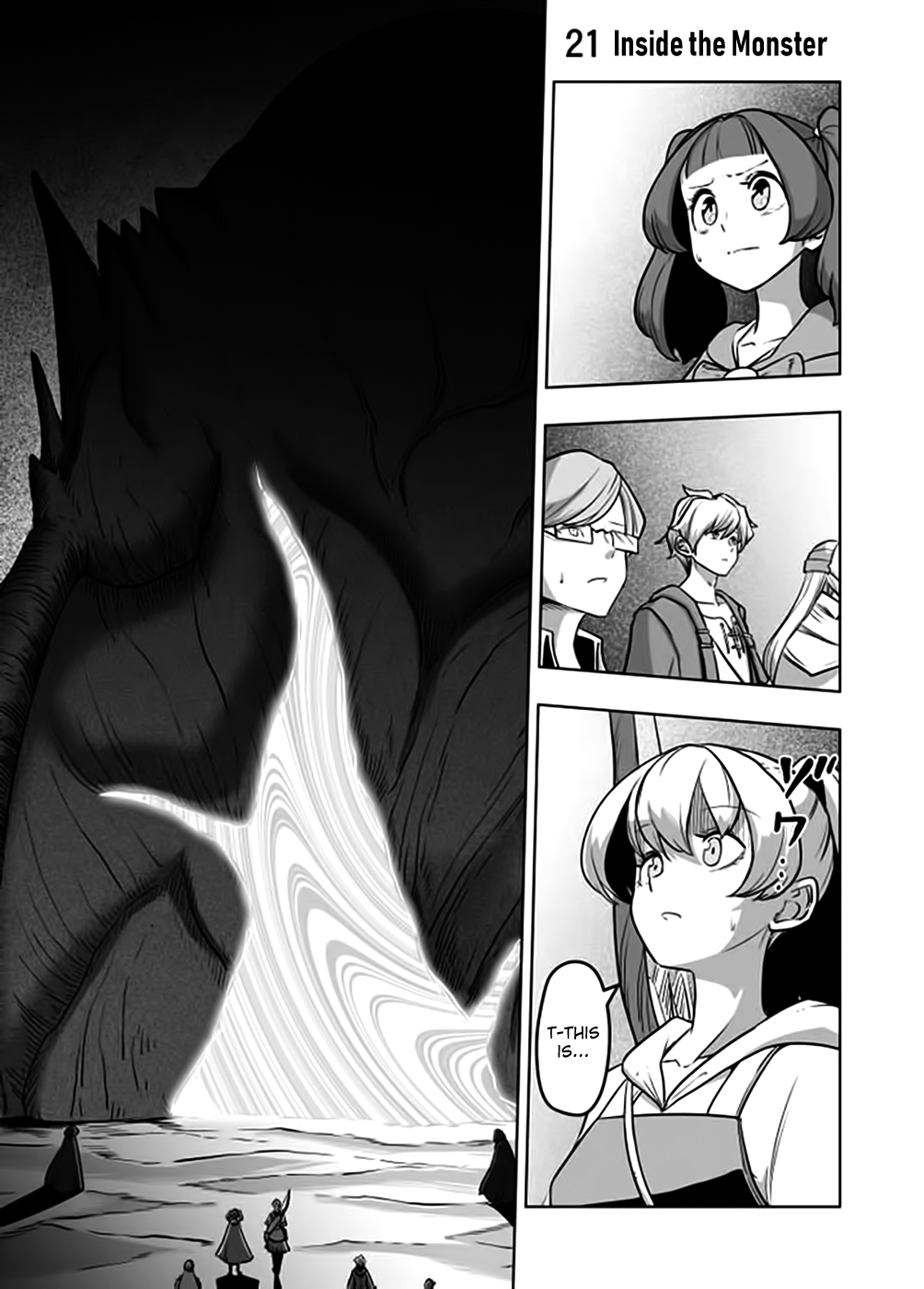 Acaria Chapter 21 page 2 - Chapter 21: Inside the Monster