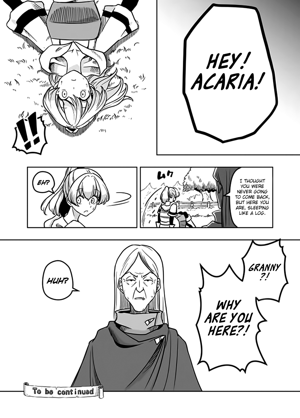 Acaria Chapter 21 page 21 - Chapter 21: Inside the Monster