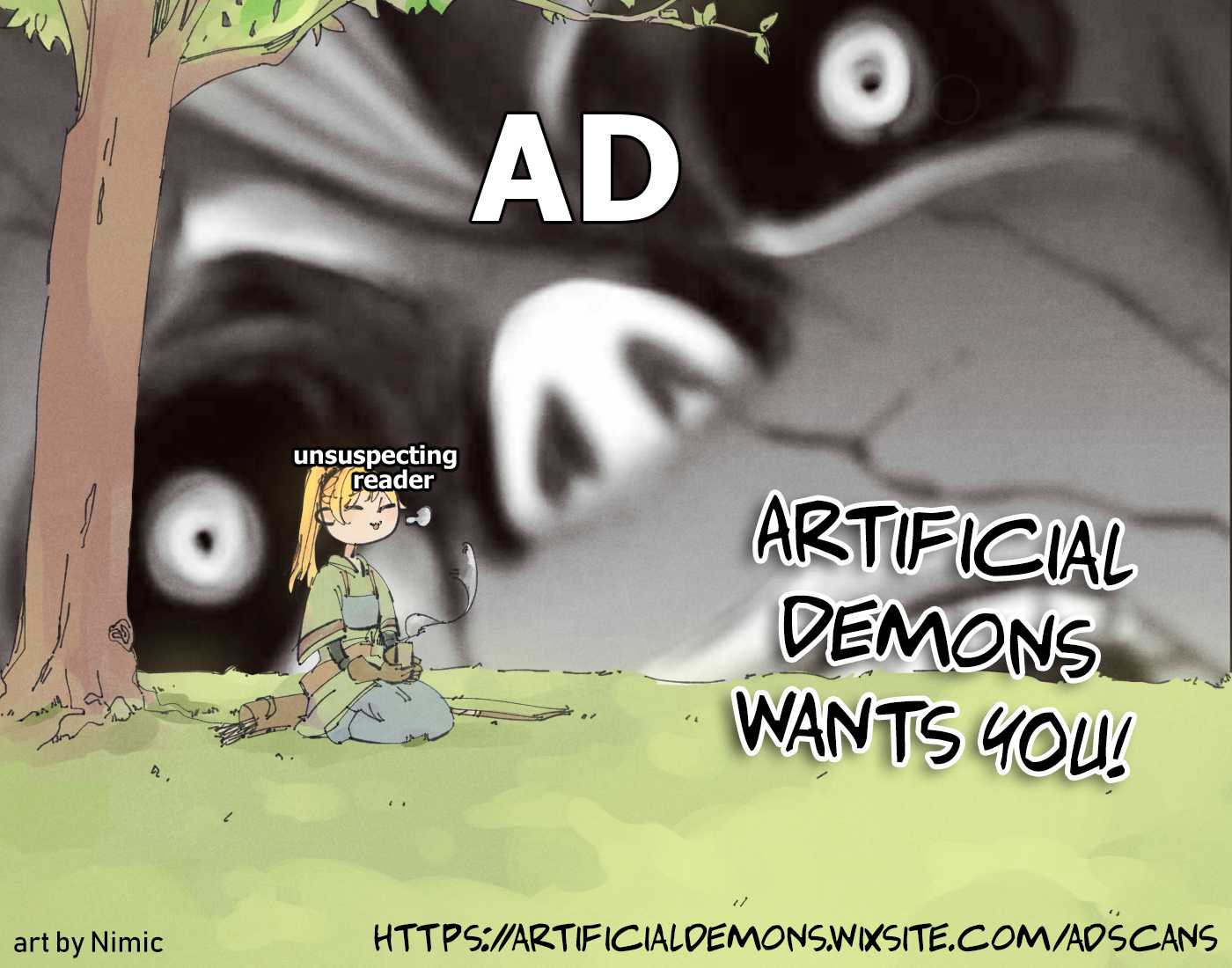 Acaria Chapter 21 page 23 - Chapter 21: Inside the Monster