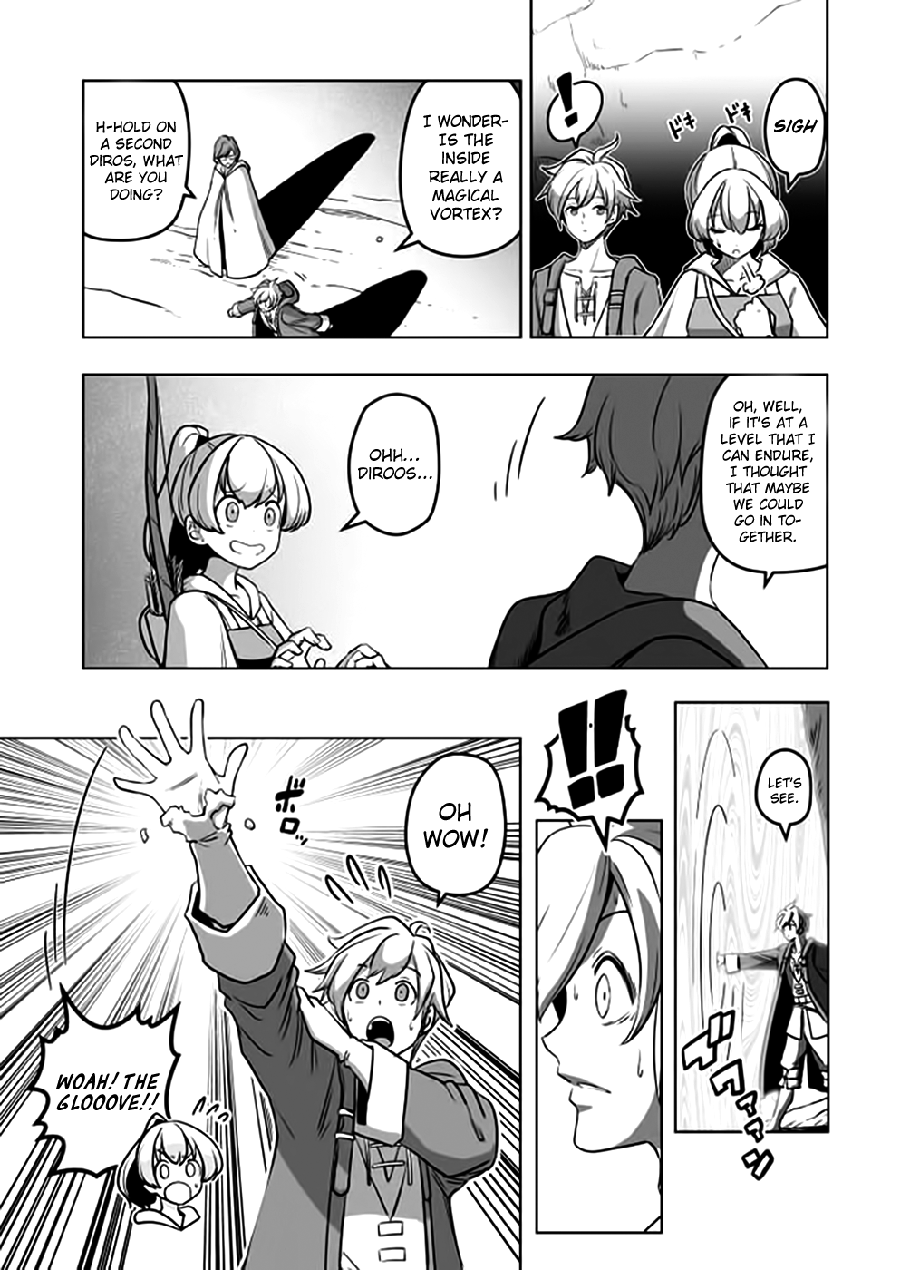 Acaria Chapter 21 page 3 - Chapter 21: Inside the Monster
