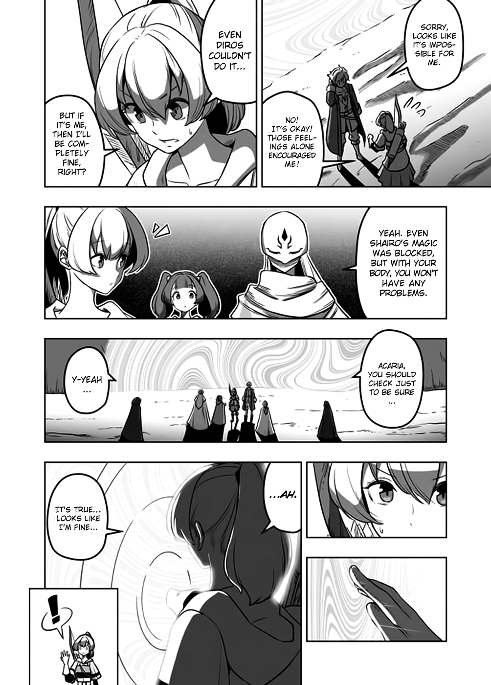 Acaria Chapter 21 page 4 - Chapter 21: Inside the Monster