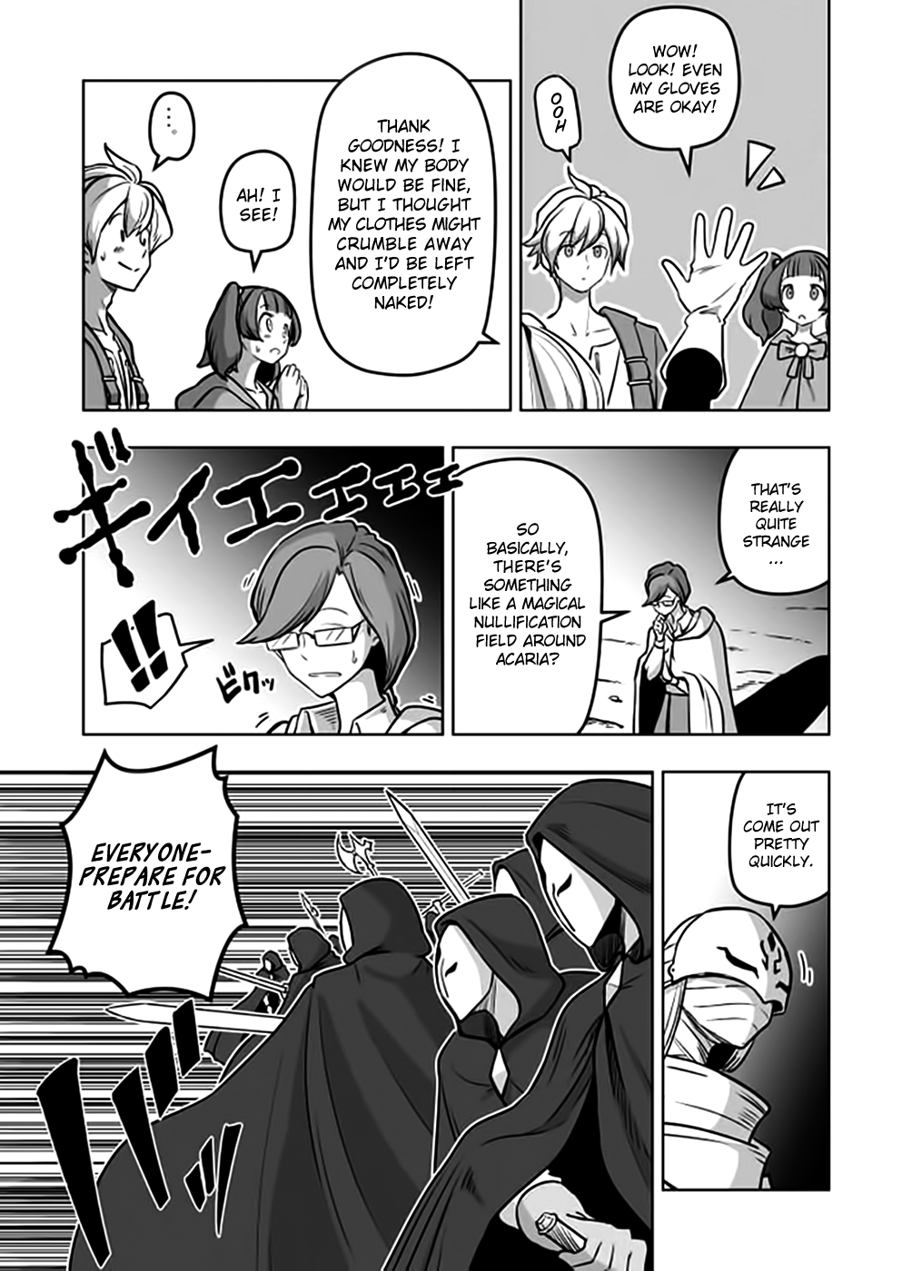 Acaria Chapter 21 page 5 - Chapter 21: Inside the Monster