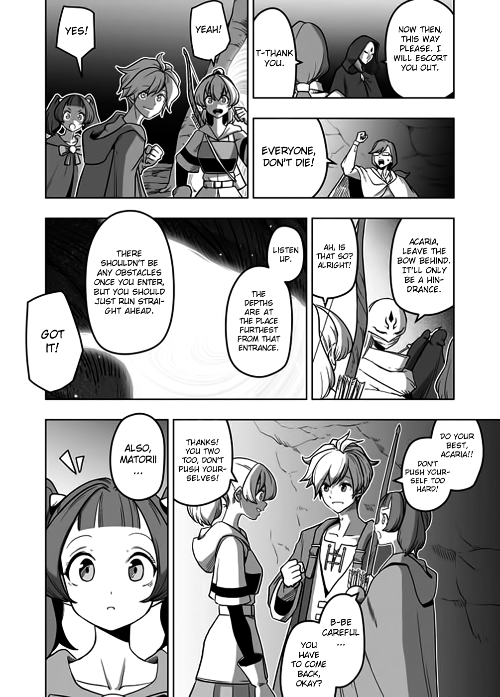 Acaria Chapter 21 page 6 - Chapter 21: Inside the Monster