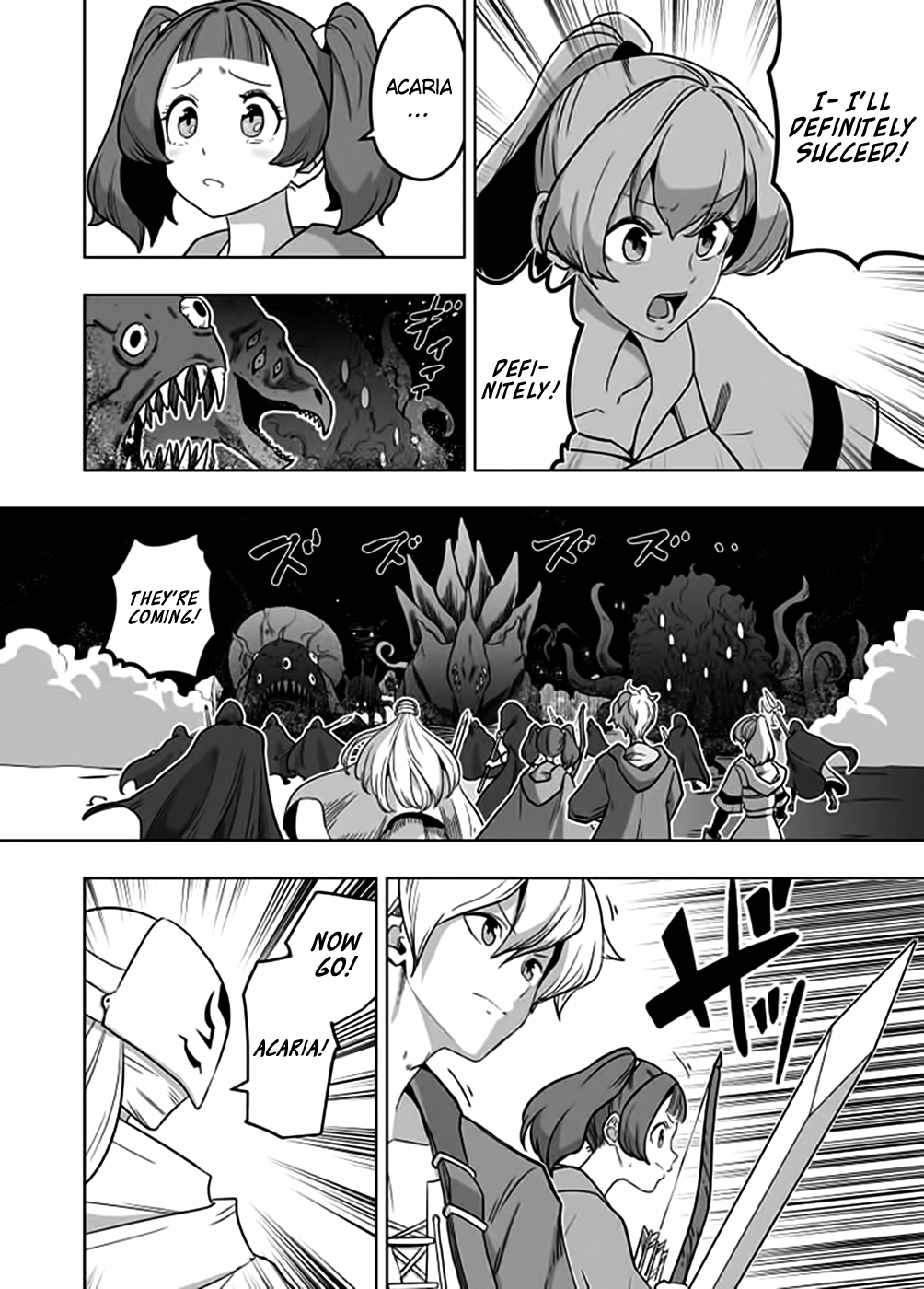Acaria Chapter 21 page 7 - Chapter 21: Inside the Monster