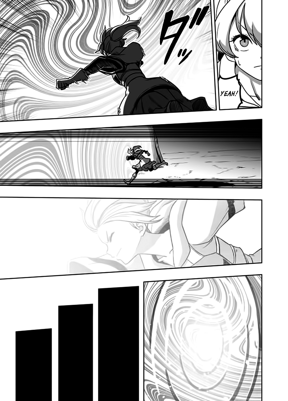 Acaria Chapter 21 page 8 - Chapter 21: Inside the Monster