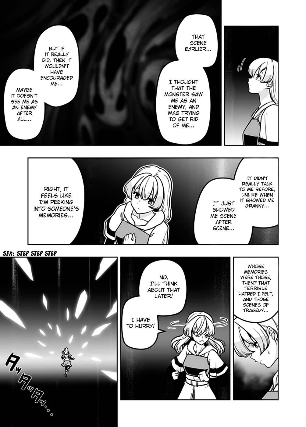 Acaria Chapter 22 page 10 - Chapter 22: Shairo's Memories