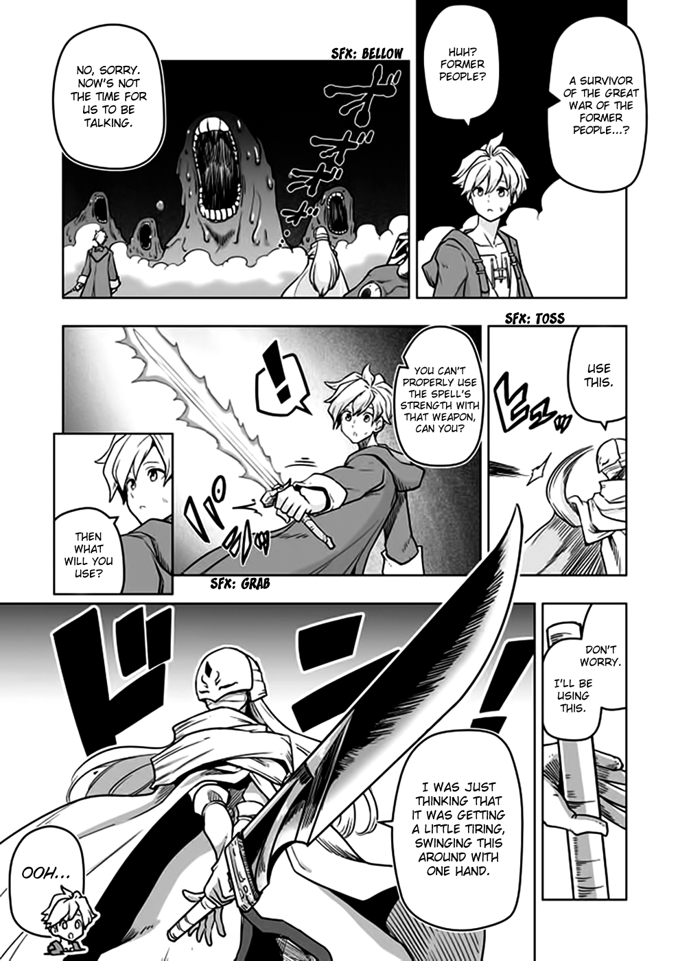 Acaria Chapter 22 page 13 - Chapter 22: Shairo's Memories