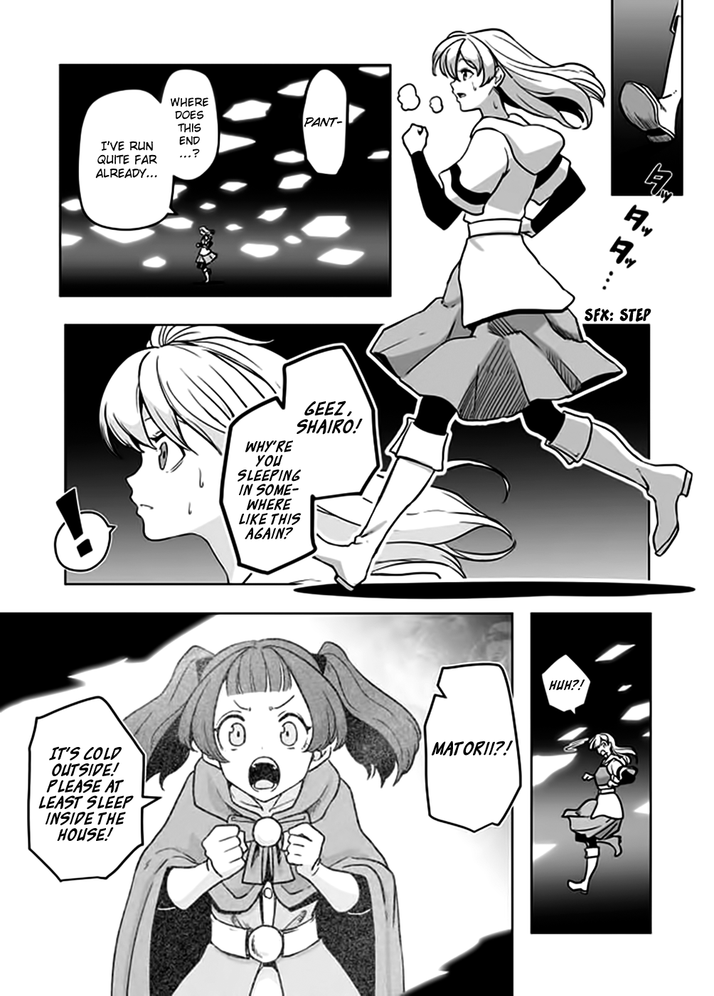 Acaria Chapter 22 page 14 - Chapter 22: Shairo's Memories