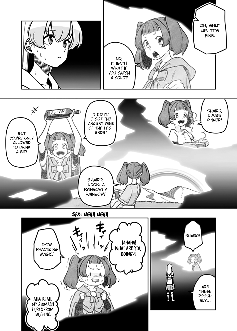 Acaria Chapter 22 page 15 - Chapter 22: Shairo's Memories