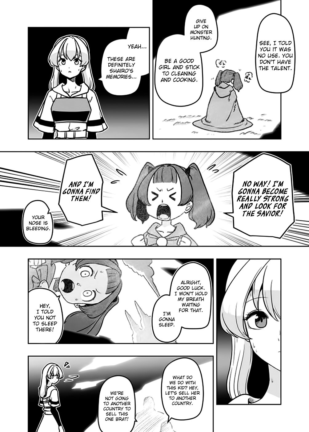 Acaria Chapter 22 page 16 - Chapter 22: Shairo's Memories