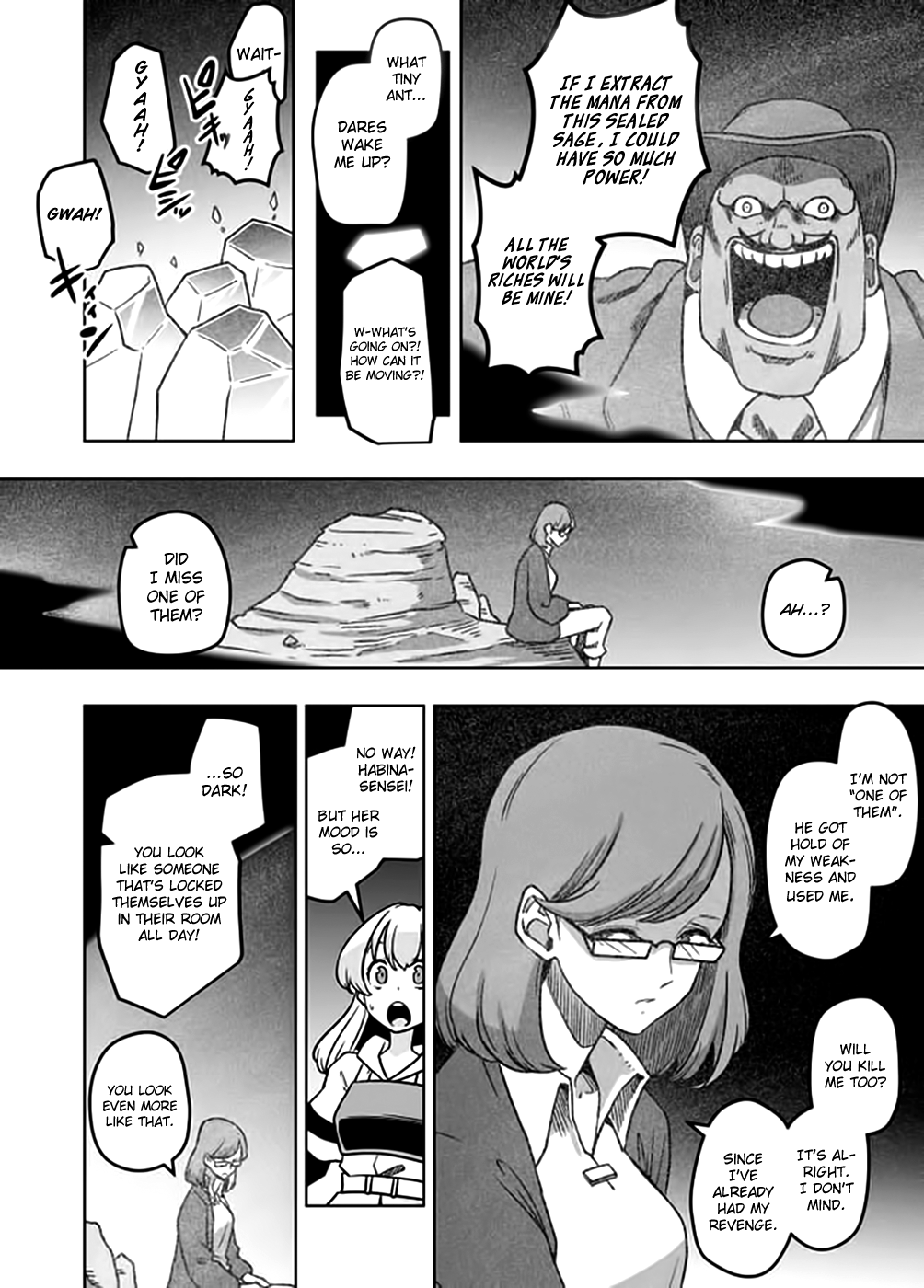 Acaria Chapter 22 page 18 - Chapter 22: Shairo's Memories