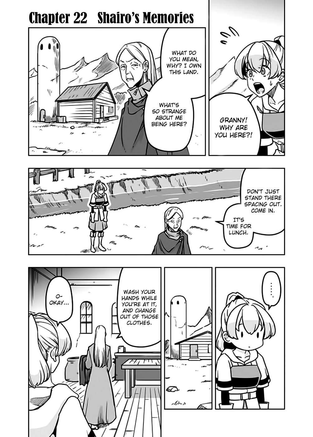Acaria Chapter 22 page 2 - Chapter 22: Shairo's Memories