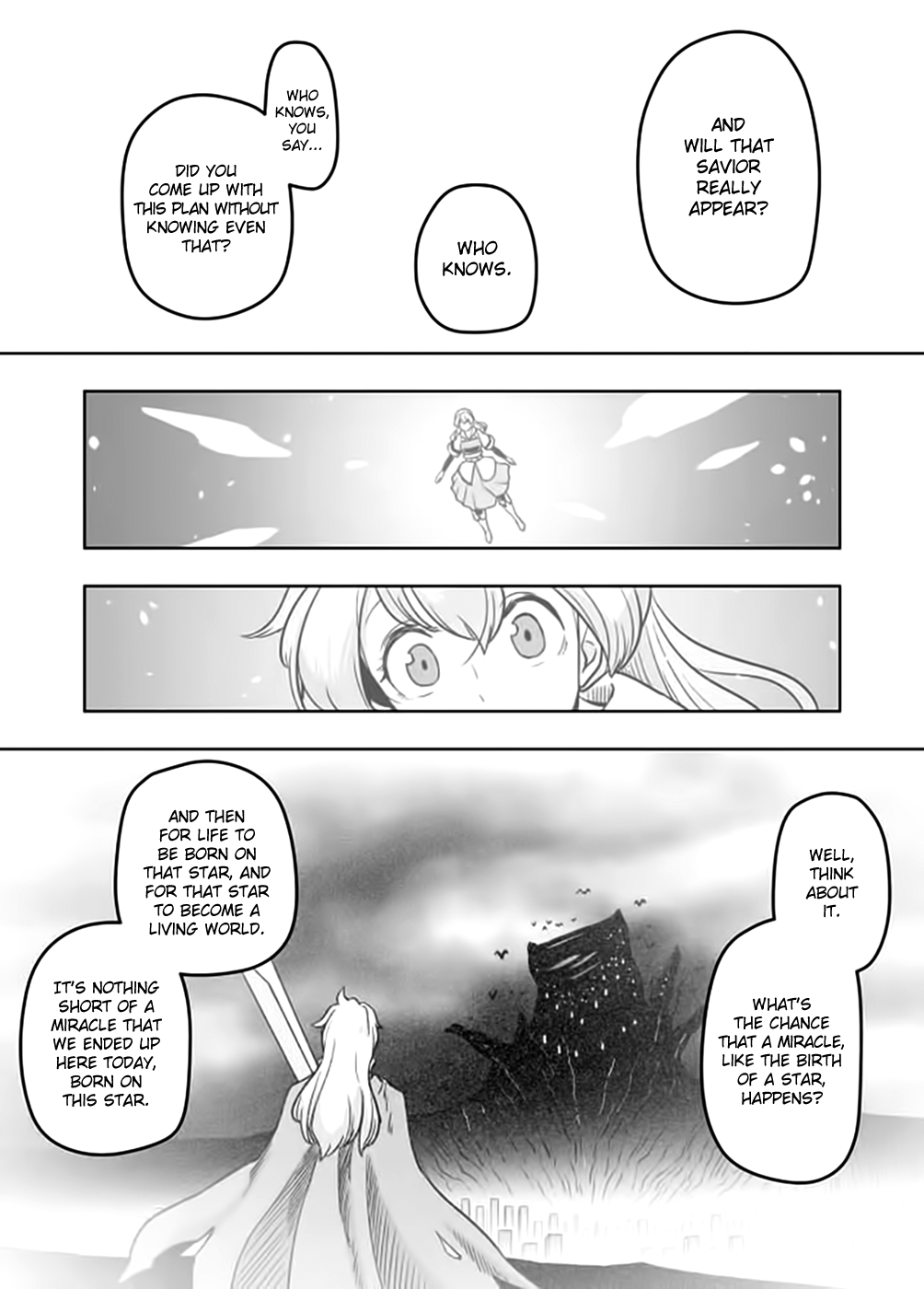 Acaria Chapter 22 page 21 - Chapter 22: Shairo's Memories