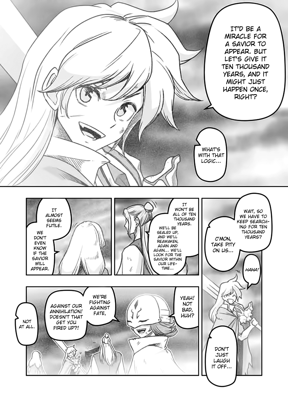 Acaria Chapter 22 page 22 - Chapter 22: Shairo's Memories