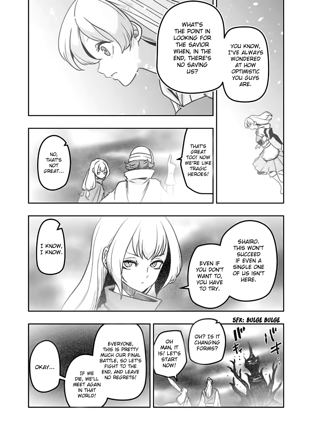 Acaria Chapter 22 page 23 - Chapter 22: Shairo's Memories