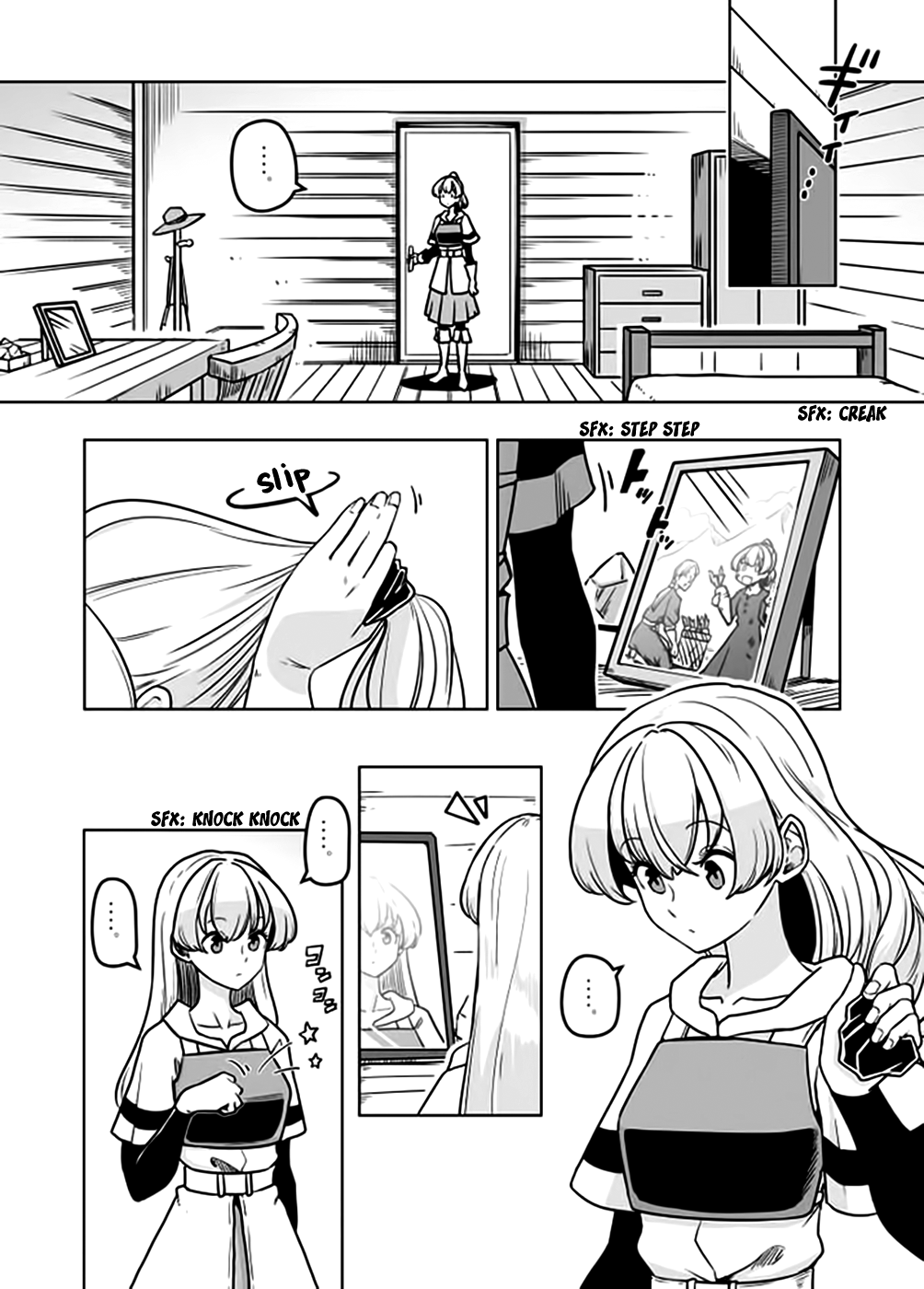 Acaria Chapter 22 page 3 - Chapter 22: Shairo's Memories