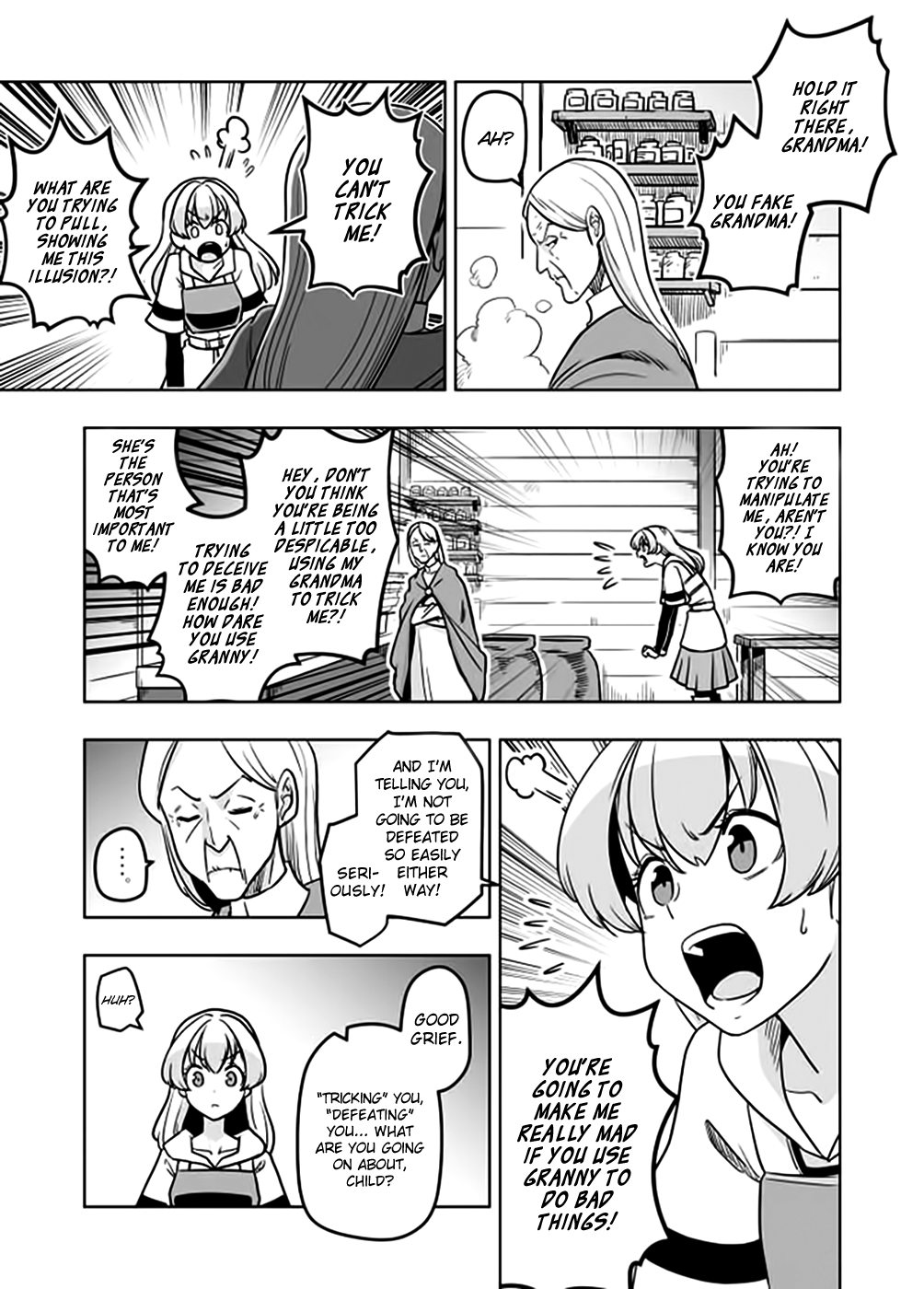Acaria Chapter 22 page 5 - Chapter 22: Shairo's Memories