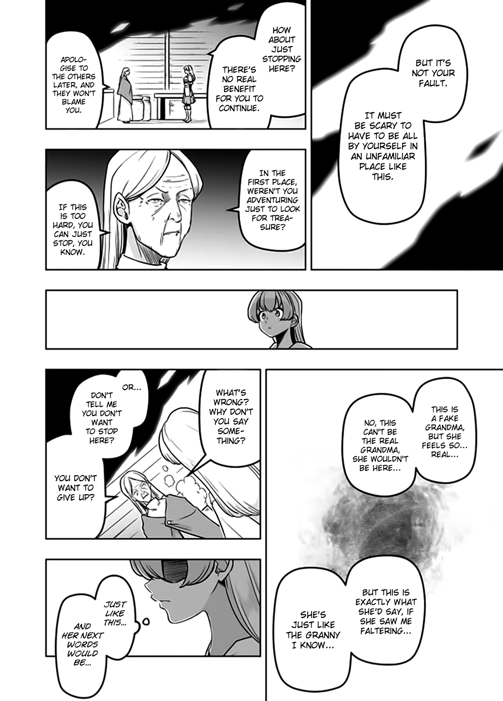 Acaria Chapter 22 page 7 - Chapter 22: Shairo's Memories