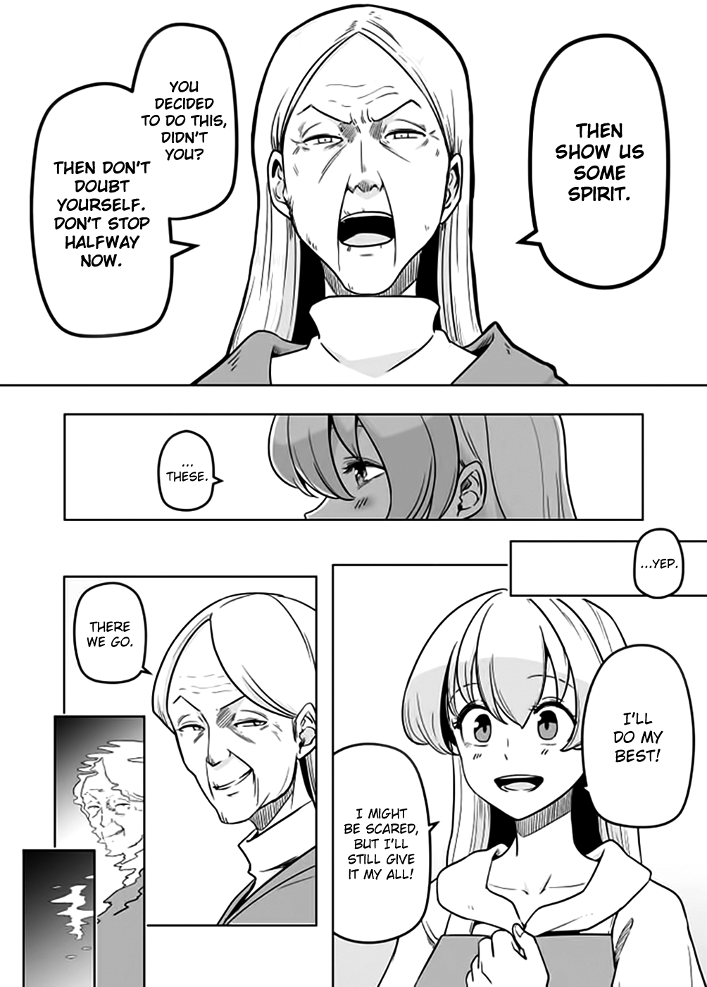Acaria Chapter 22 page 8 - Chapter 22: Shairo's Memories