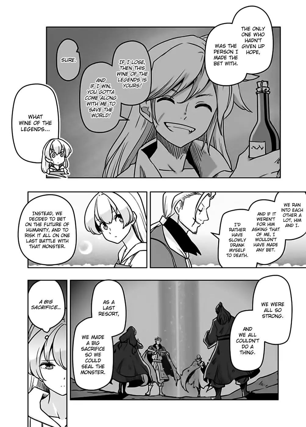 Acaria Chapter 23 page 13 - Chapter 23