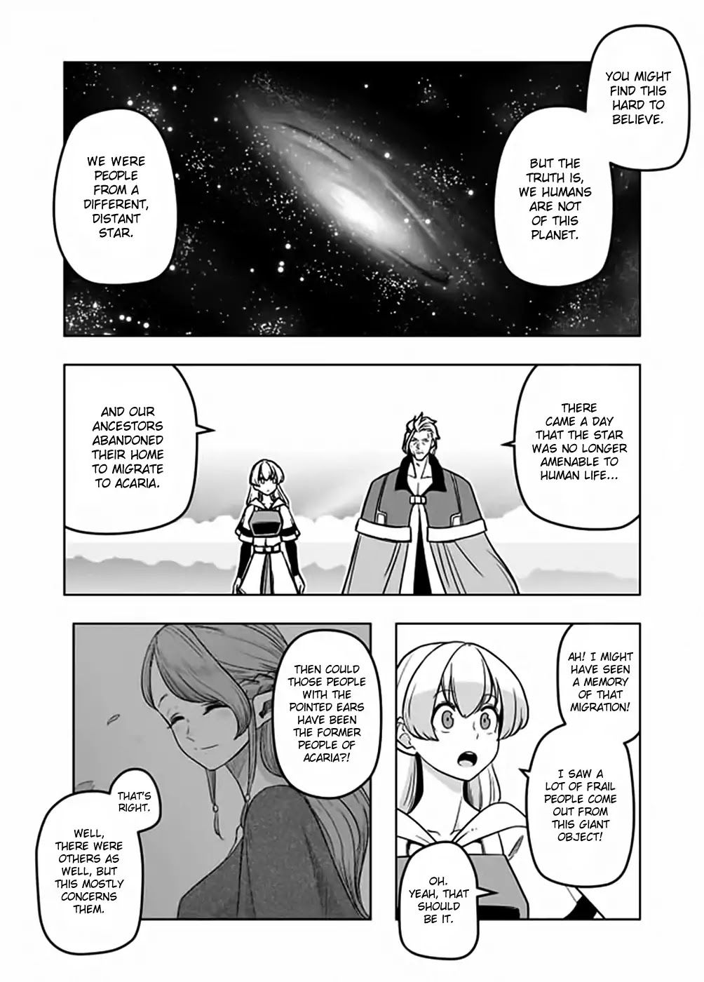 Acaria Chapter 23 page 6 - Chapter 23
