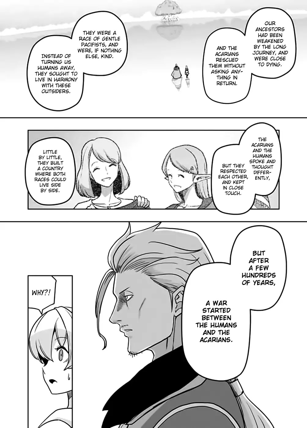 Acaria Chapter 23 page 7 - Chapter 23
