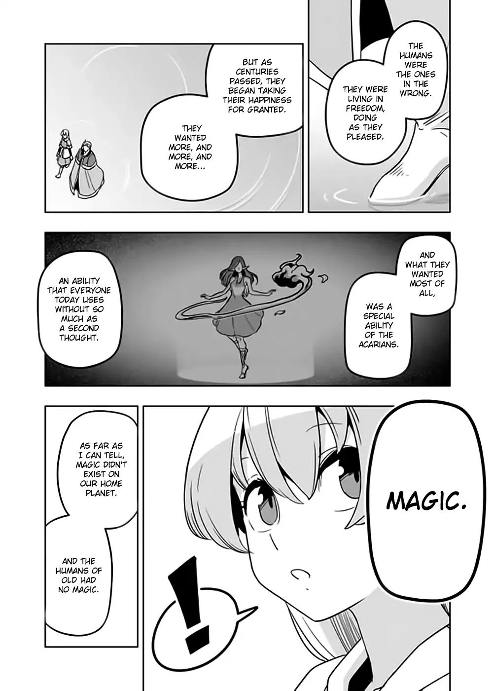 Acaria Chapter 23 page 8 - Chapter 23