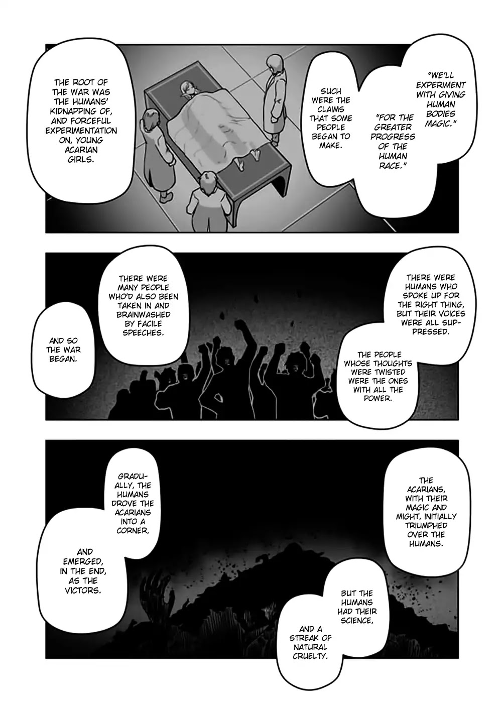 Acaria Chapter 23 page 9 - Chapter 23