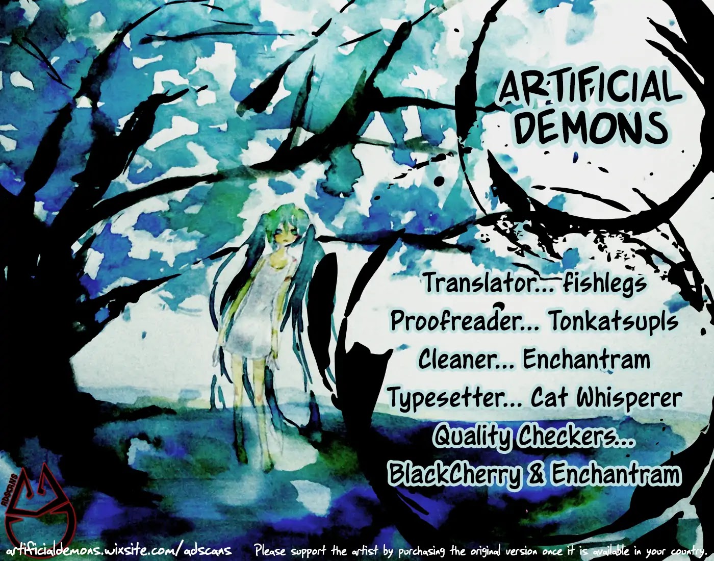 Acaria Chapter 24.1 page 1 - Chapter 24.1