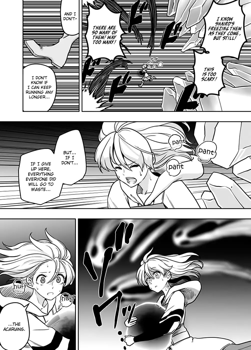 Acaria Chapter 24.1 page 10 - Chapter 24.1