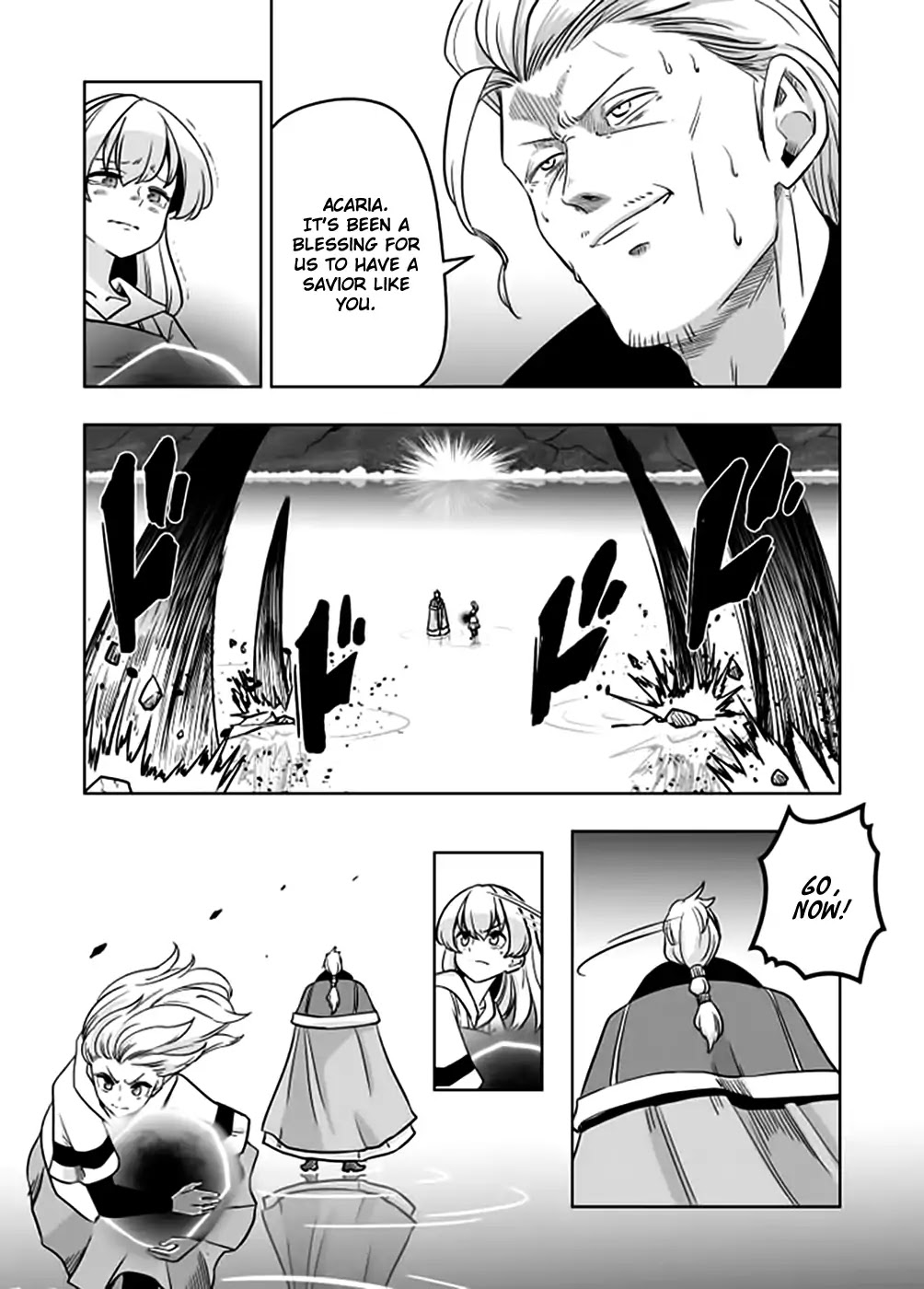 Acaria Chapter 24.1 page 6 - Chapter 24.1