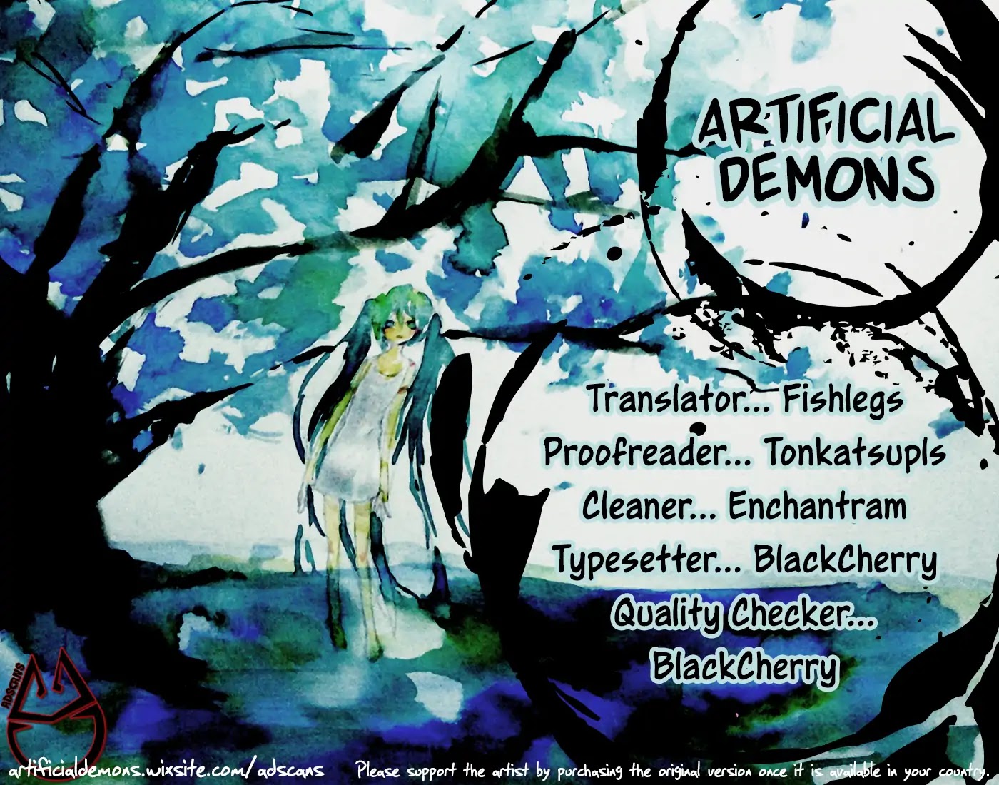 Acaria Chapter 25 page 1 - Chapter 25 [END]
