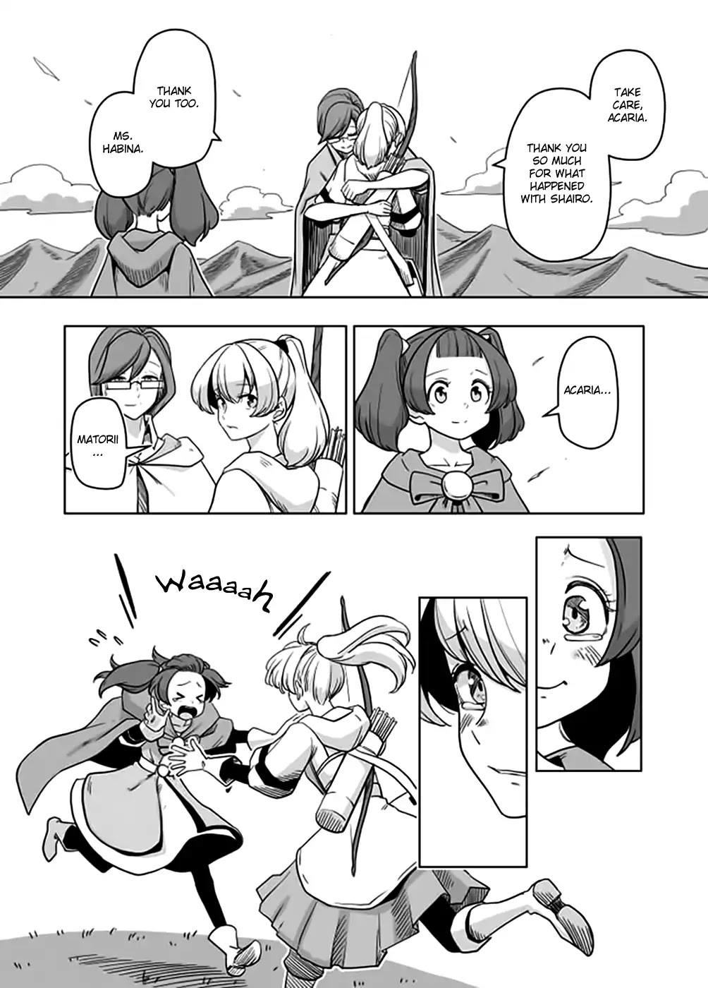 Acaria Chapter 25 page 10 - Chapter 25 [END]