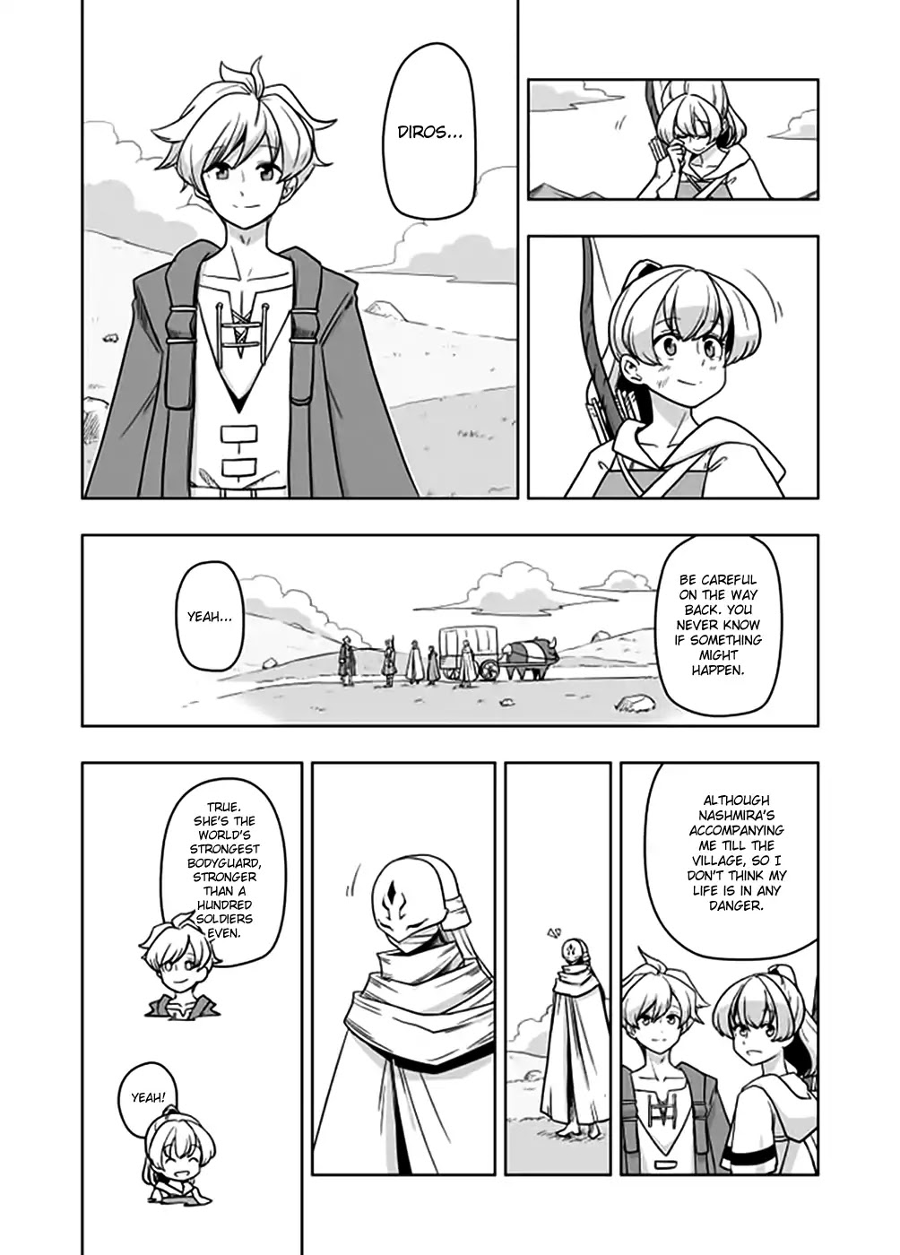 Acaria Chapter 25 page 12 - Chapter 25 [END]