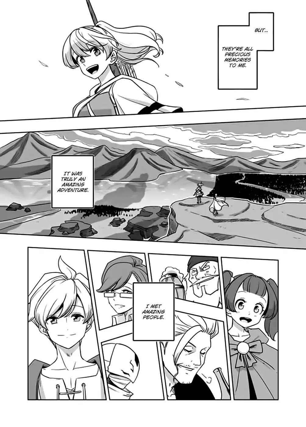 Acaria Chapter 25 page 18 - Chapter 25 [END]