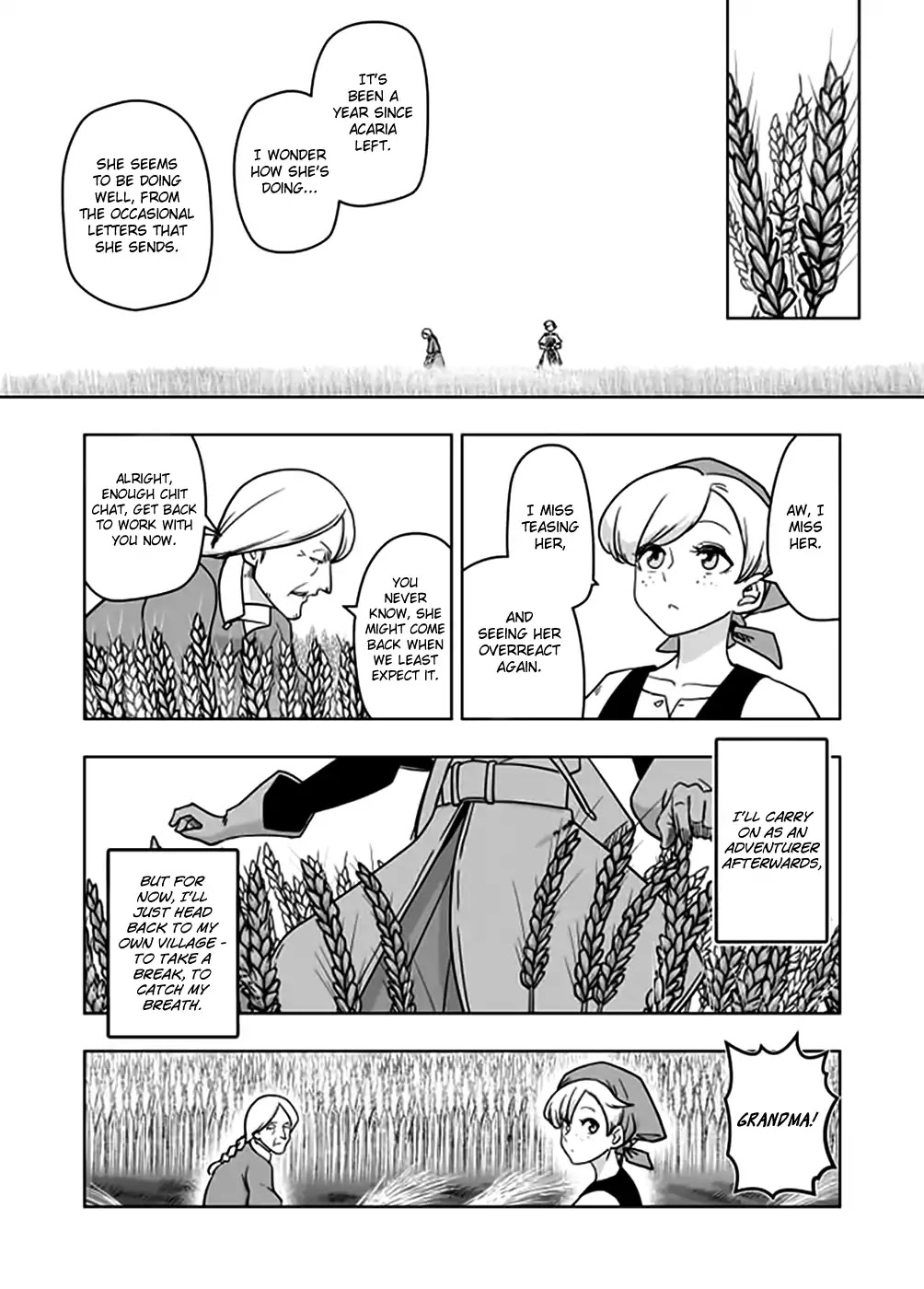 Acaria Chapter 25 page 19 - Chapter 25 [END]