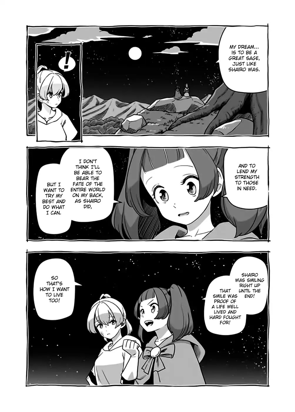 Acaria Chapter 25 page 4 - Chapter 25 [END]