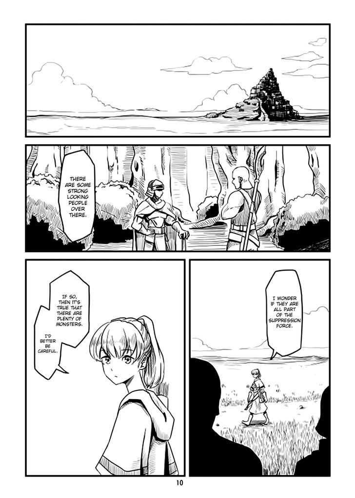 Acaria Chapter 3 page 10 - Chapter 3