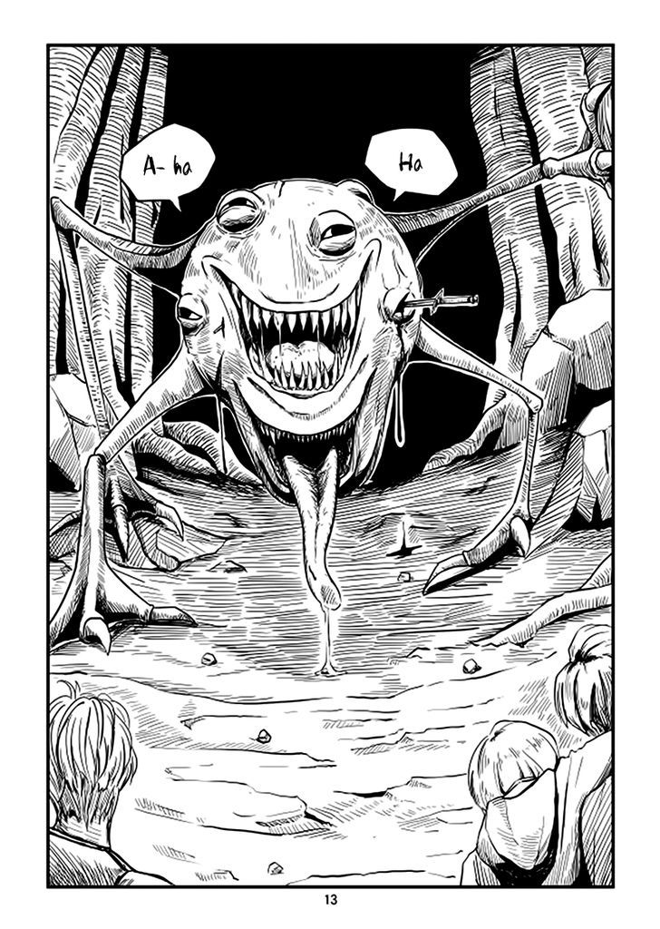 Acaria Chapter 3 page 13 - Chapter 3