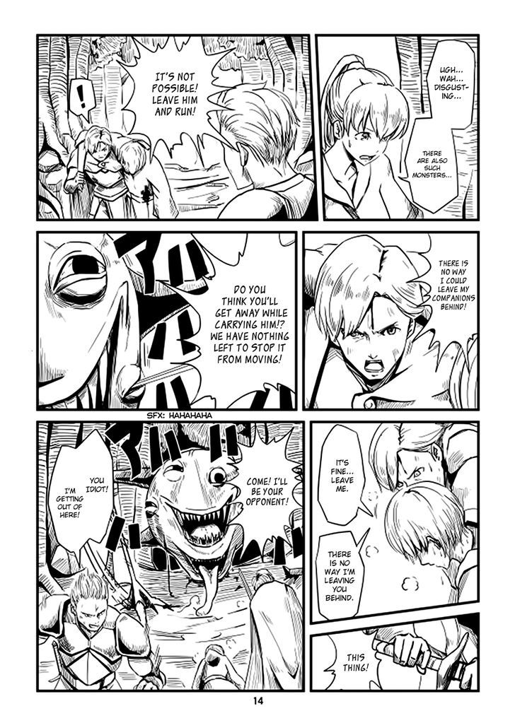 Acaria Chapter 3 page 14 - Chapter 3